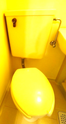 トイレ　トイレです。
