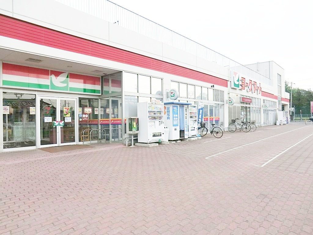 スーパー　ヨークマート東岩槻店（スーパー）まで190m