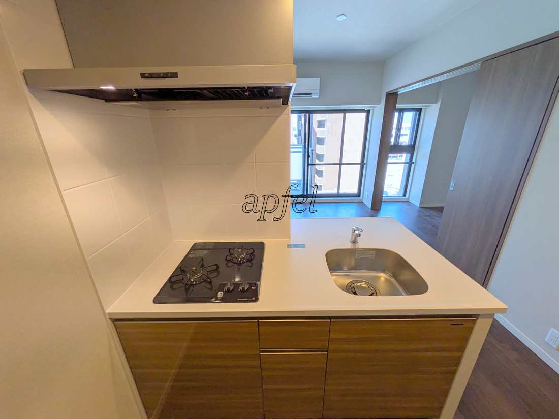 S-RESIDENCE阿波座chiaroのキッチン写真