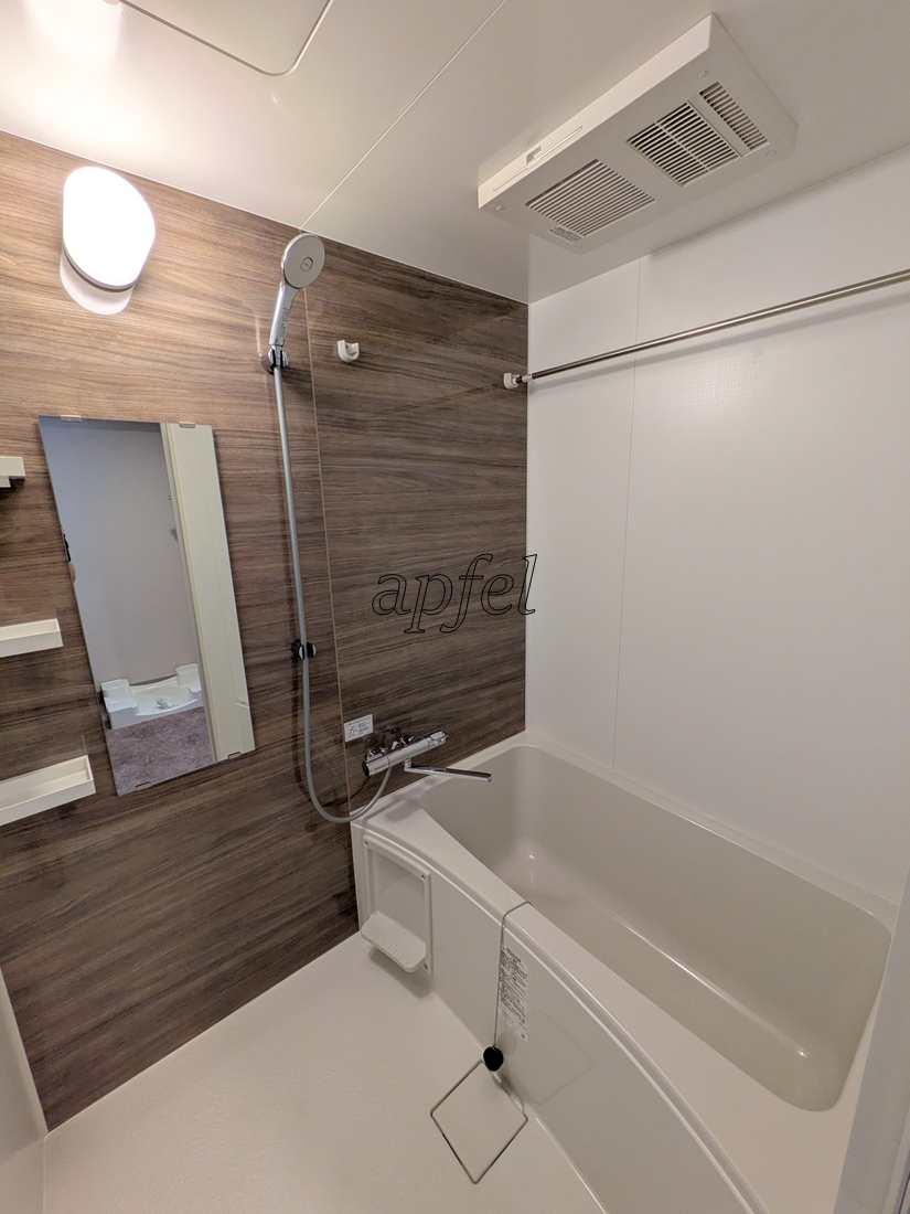 S-RESIDENCE阿波座chiaroの風呂写真