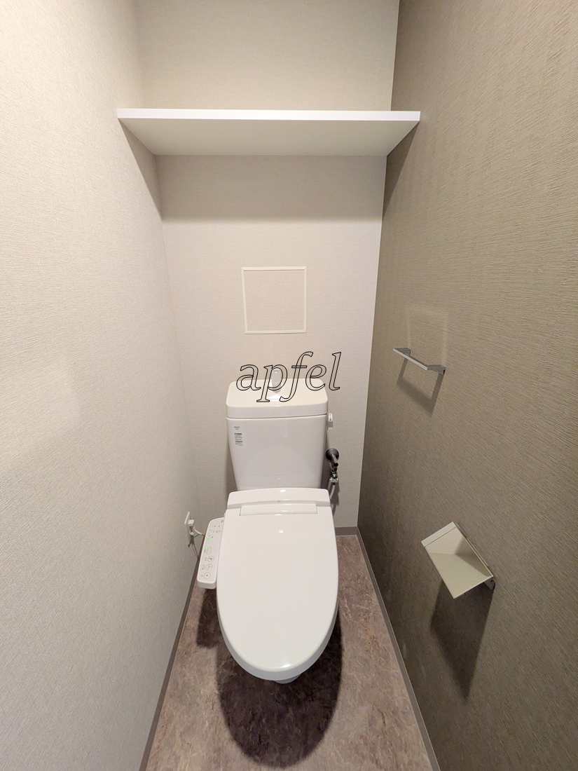 S-RESIDENCE阿波座chiaroのトイレ写真