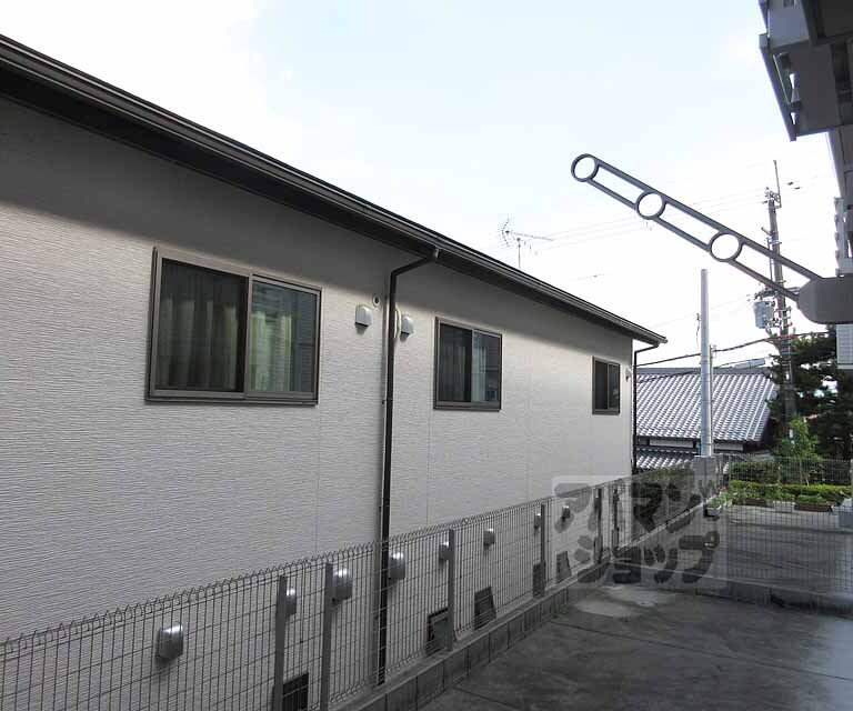 眺望　バルコニーからの室外風景です！
