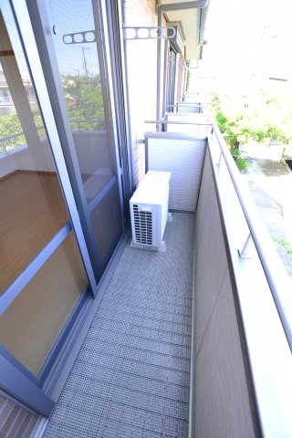 バルコニー　別号室の画像です。ご参考下さい