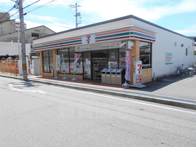 コンビニ　セブンイレブン　尼崎南清水店（コンビニ）まで228m