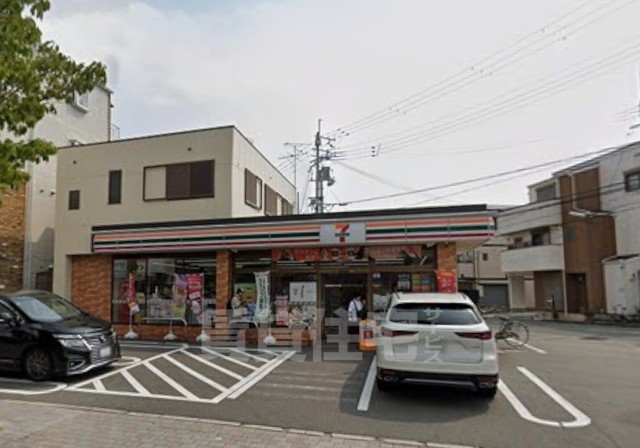 コンビニ　セブンイレブン　尼崎食満7丁目店（コンビニ）まで543m