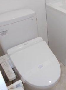 トイレ　清潔感のあるトイレです