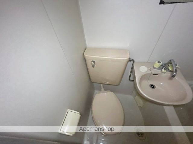 ＪＲ東海道本線 南草津駅 徒歩18分 4階建 築34年のトイレ写真