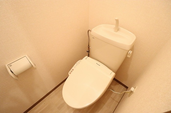 トイレ　図面と現状に相違がある場合には現状を優先
