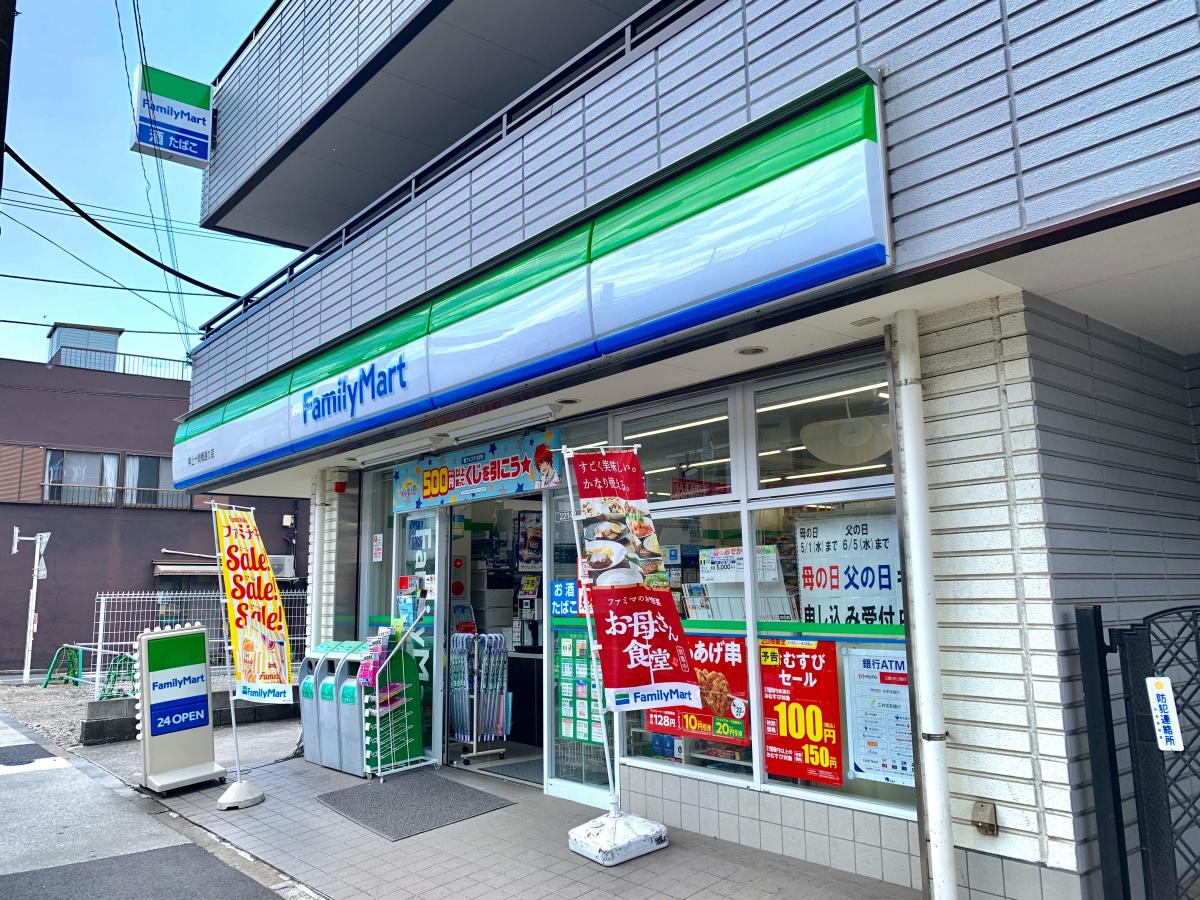 コンビニ　ファミリーマート押上十間橋通り店（コンビニ）まで211m