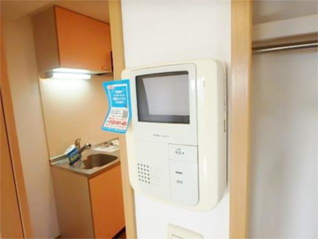 セキュリティ　安心のＴＶモニターつきインターフォン