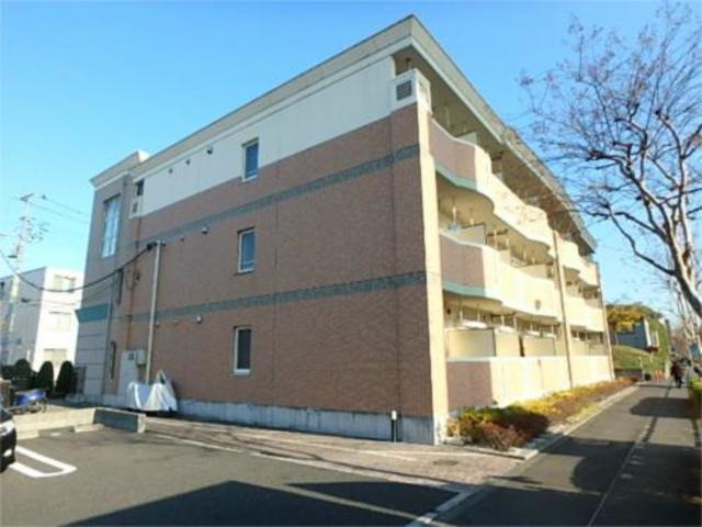 建物外観　安心の鉄筋コンクリート造マンション