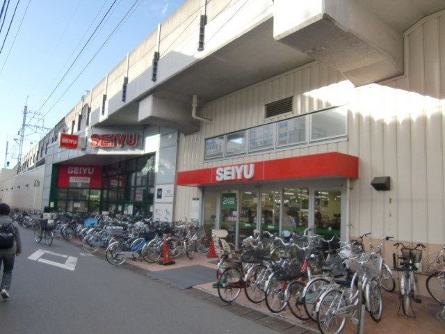 スーパー　西友下総中山店（スーパー）まで1049m