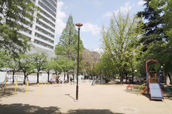 公園　新町北公園（公園）まで1090m