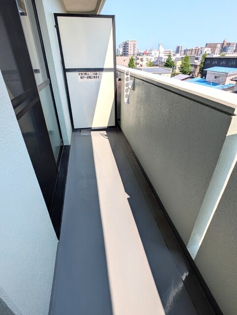 バルコニー　★★南向きのバルコニ―です♪★★