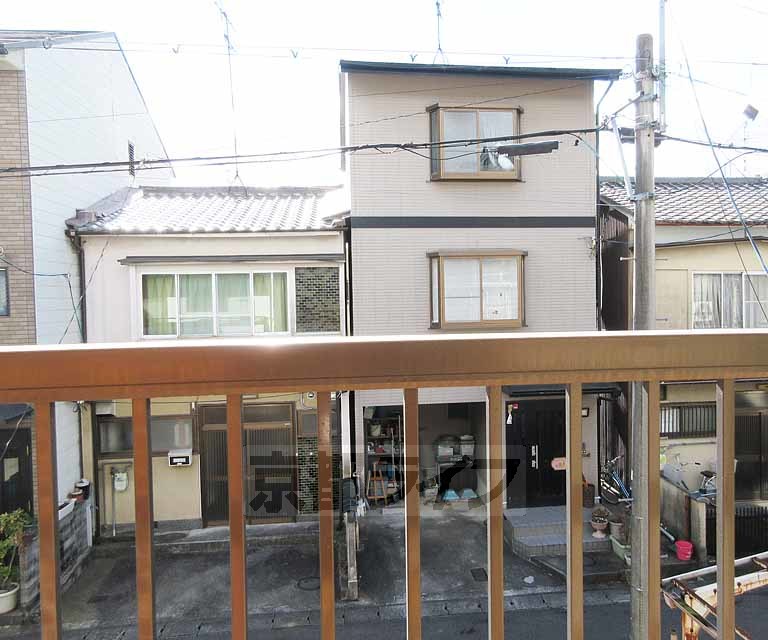 眺望　閑静な住宅街・