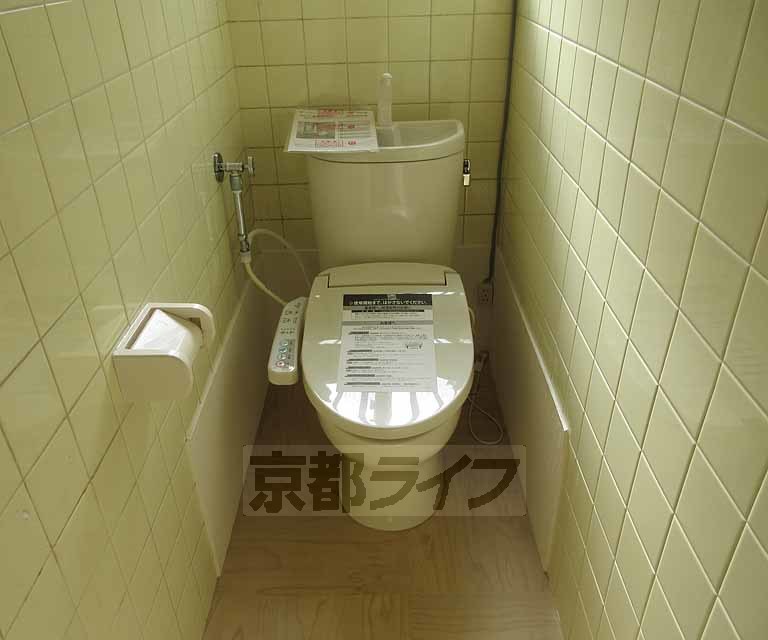 トイレ　清潔感のあるトイレ・