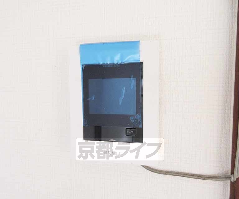 セキュリティ　モニター付きインターホン・