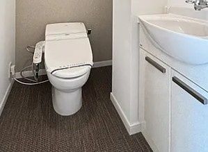 トイレ　別タイプ部屋　参考写真です