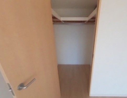 収納　別タイプ部屋　参考写真です
