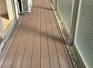 バルコニー　別タイプ部屋　参考写真です
