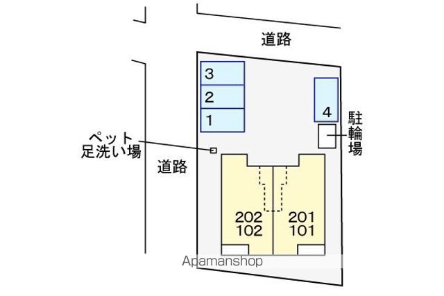 駐車場　駐車場