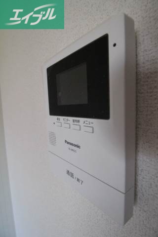 セキュリティ　モニターホン