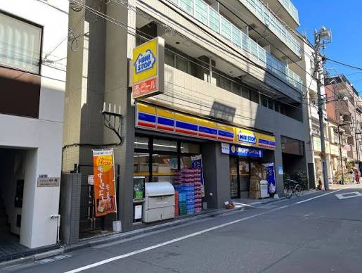 コンビニ　ミニストップ北新宿4丁目店（コンビニ）まで427m