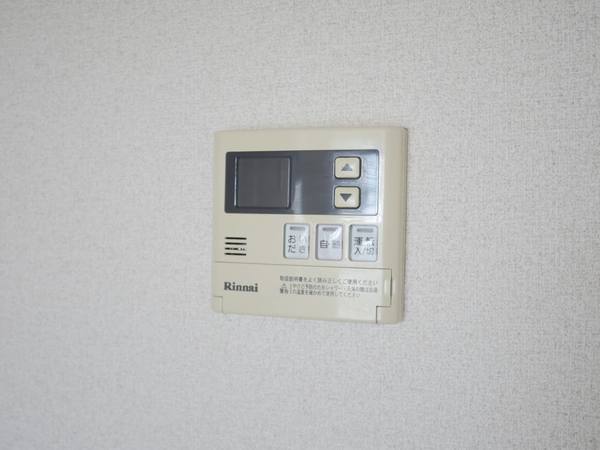 その他設備　給湯器