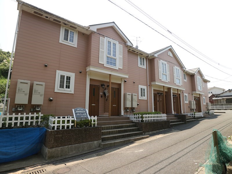 建物外観　Ａ棟