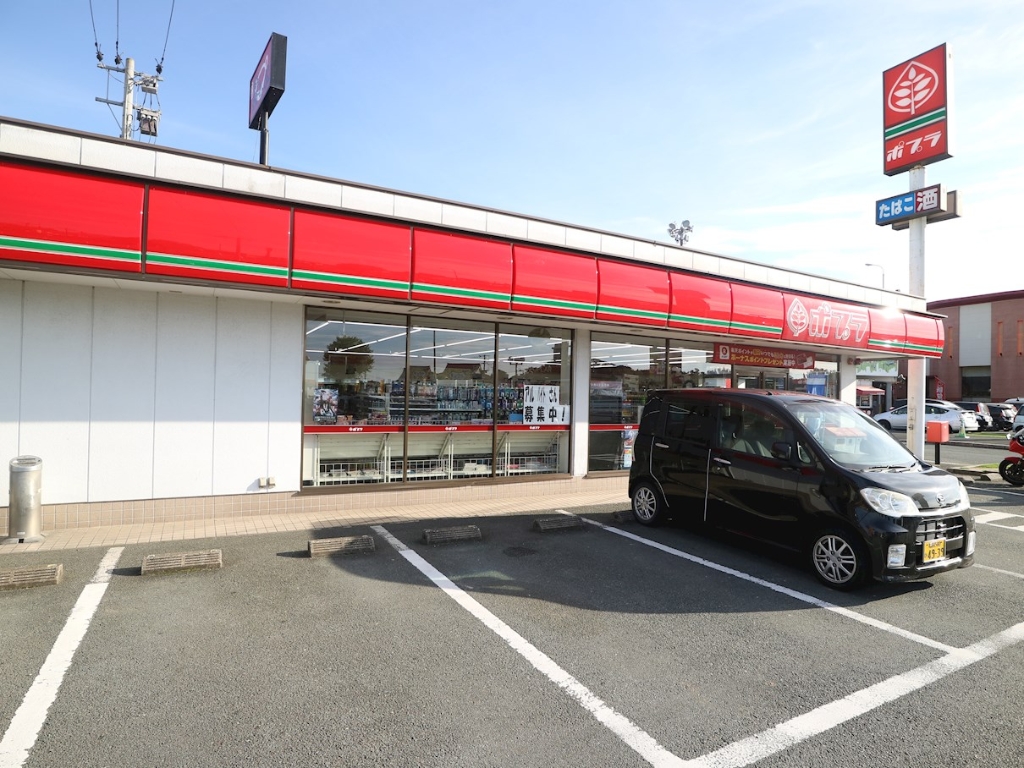 コンビニ　ポプラ 芦屋山鹿店（コンビニ）まで604m