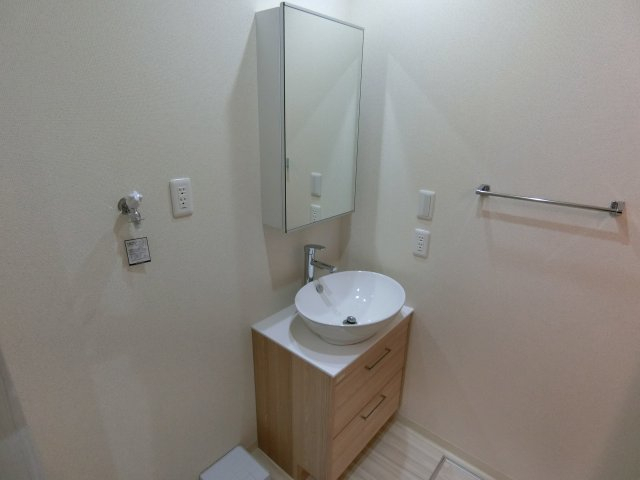 洗面設備　※写真は同タイプの施工例です