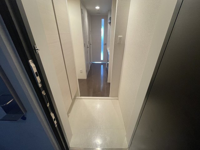 玄関　明るい玄関です