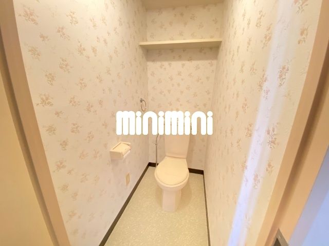 トイレ　別号室の参考写真