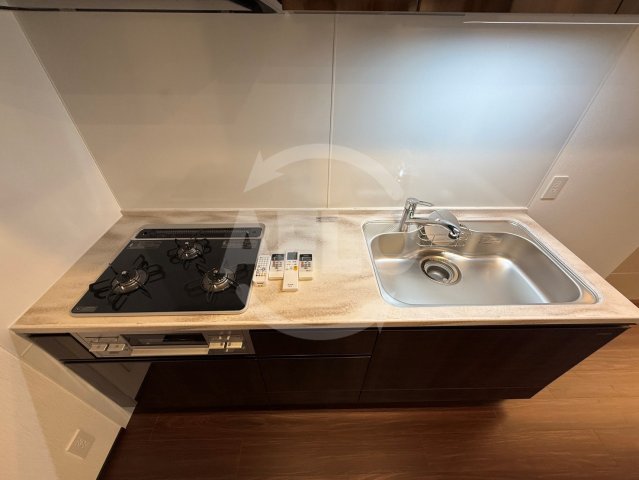 キッチン　プレジオ北浜　キッチン