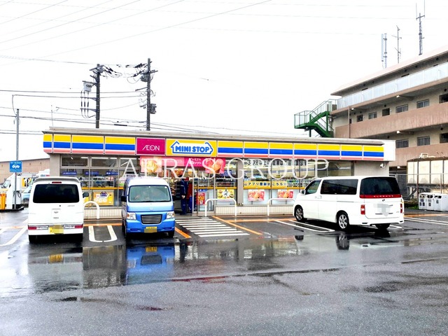 コンビニ　ミニストップ 千葉都町店（コンビニ）まで433m