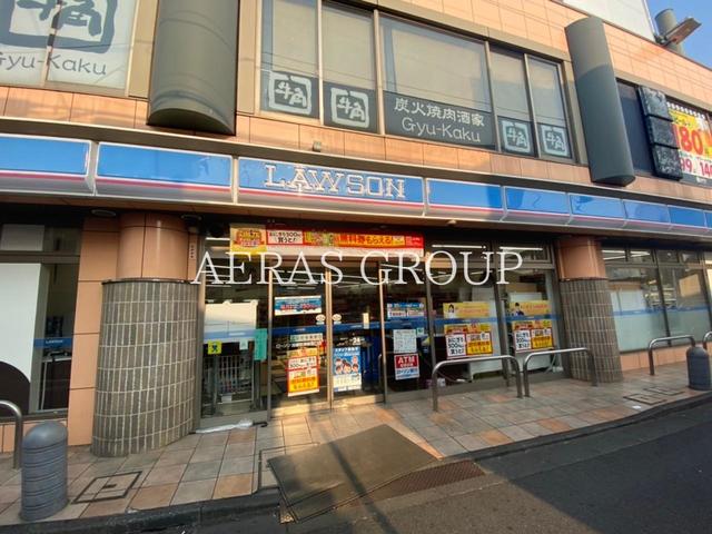 コンビニ　ローソン 清瀬秋津駅南口店（コンビニ）まで197m