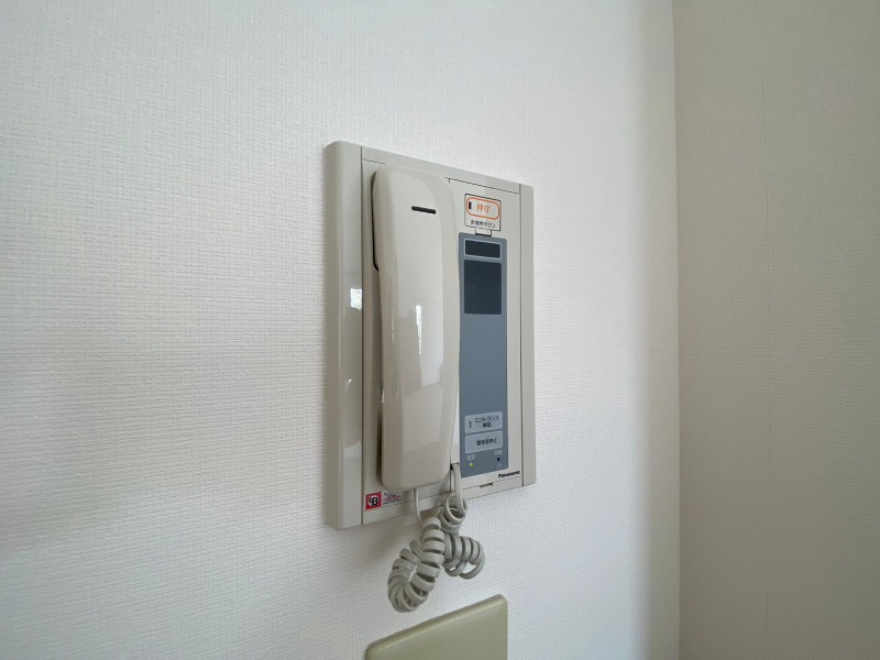 その他設備　インターホンは通話ができるので急な訪問があっても安心です