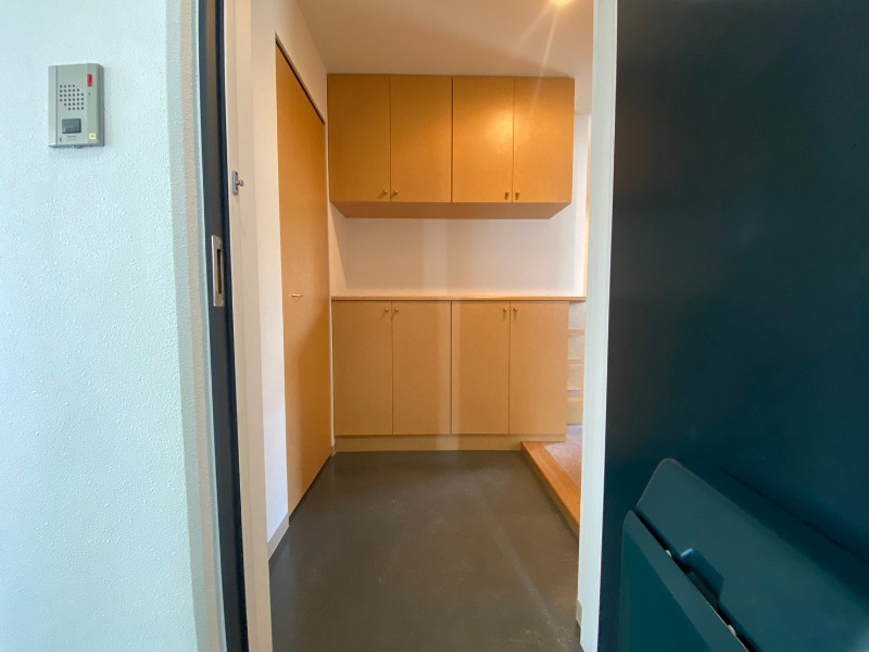 玄関　お部屋の第一印象を決める玄関はこちらです！