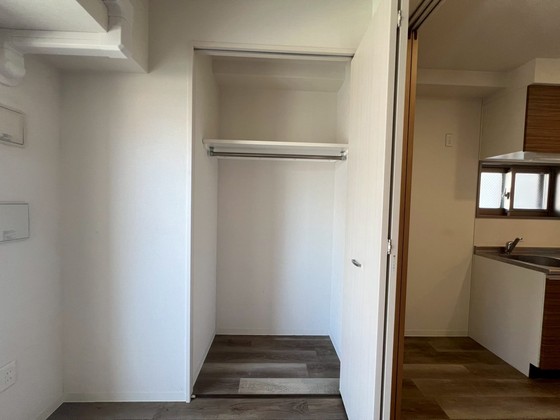 収納　※別部屋の写真です