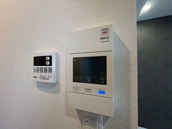 セキュリティ　※別部屋の写真です
