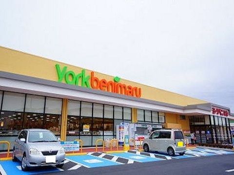 スーパー　ヨークベニマル金屋店（スーパー）まで650m