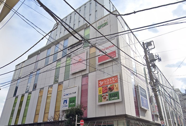 図書館　大田区立入新井図書館（大森）（図書館）まで466m