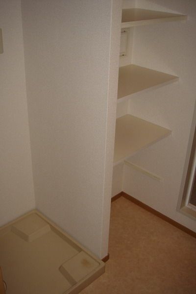 その他設備　洗濯機置場