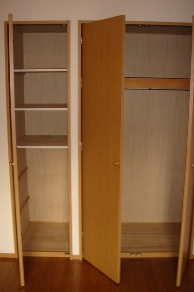 その他設備　クローゼット
