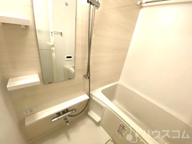 バス・シャワールーム　一日のお疲れをお取りください。