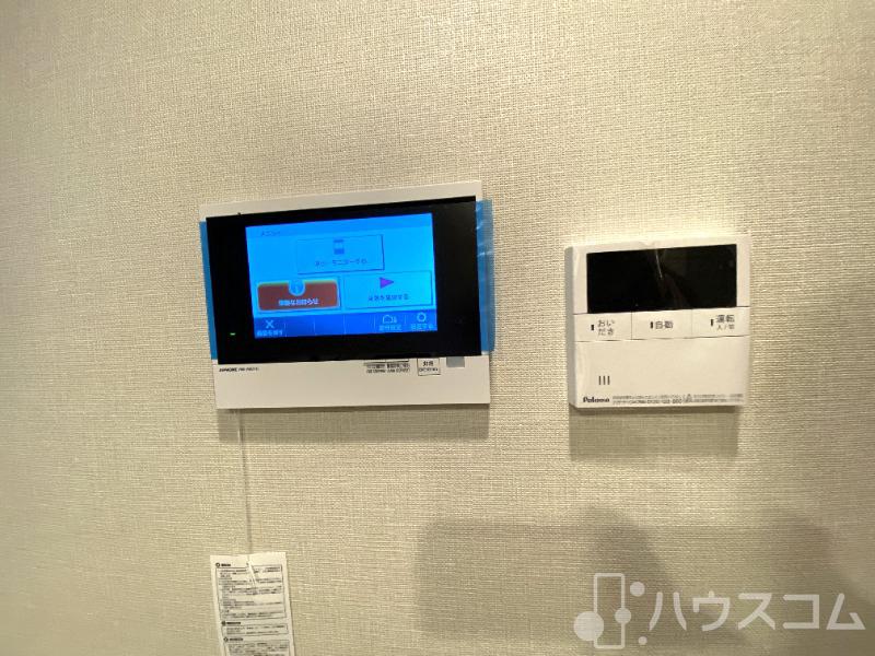セキュリティ　来客時に活躍です。