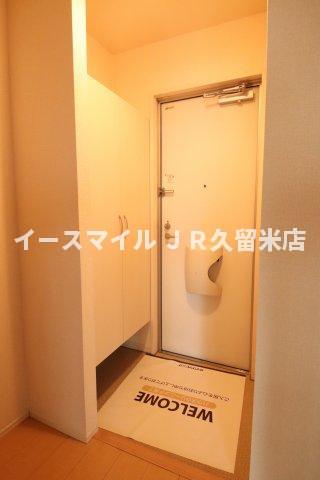 玄関　ゆったりとした玄関です