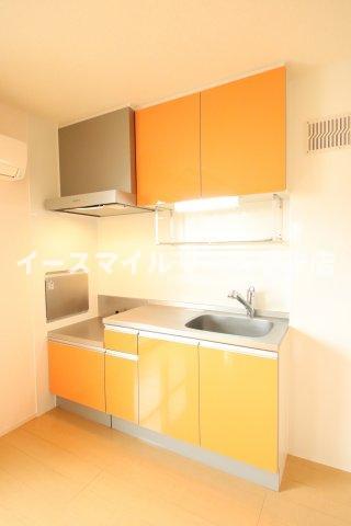 キッチン　キッチンでお料理をお楽しみください