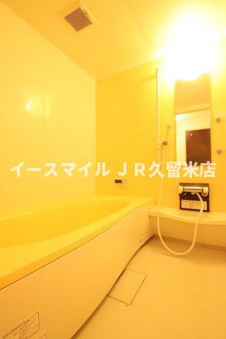 バス・シャワールーム　日々の疲れを癒すお風呂付です