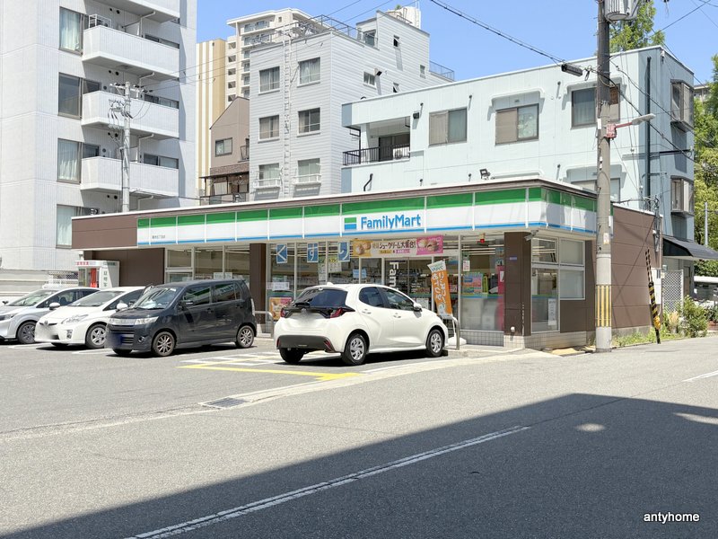 コンビニ　ファミリーマート鷺洲五丁目店（コンビニ）まで638m